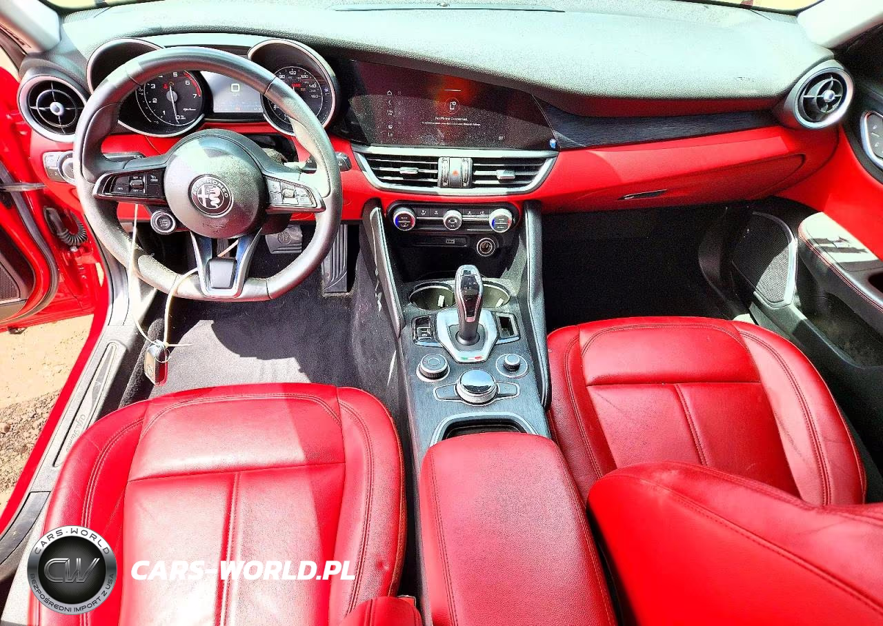 2020 Alfa Romeo Giulia VIN:ZARFAMAN3L7631464 - 8
