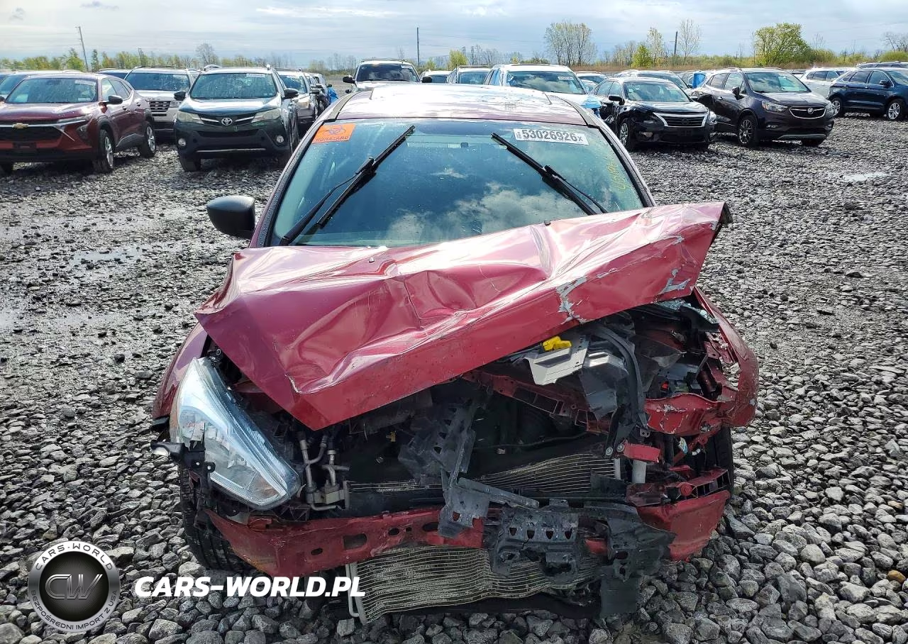 2016 Ford Focus Se VIN:1FADP3F22GL401961 - 5