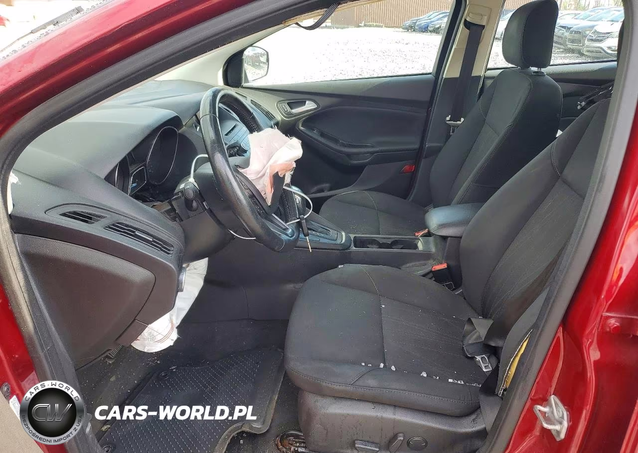 2016 Ford Focus Se VIN:1FADP3F22GL401961 - 7