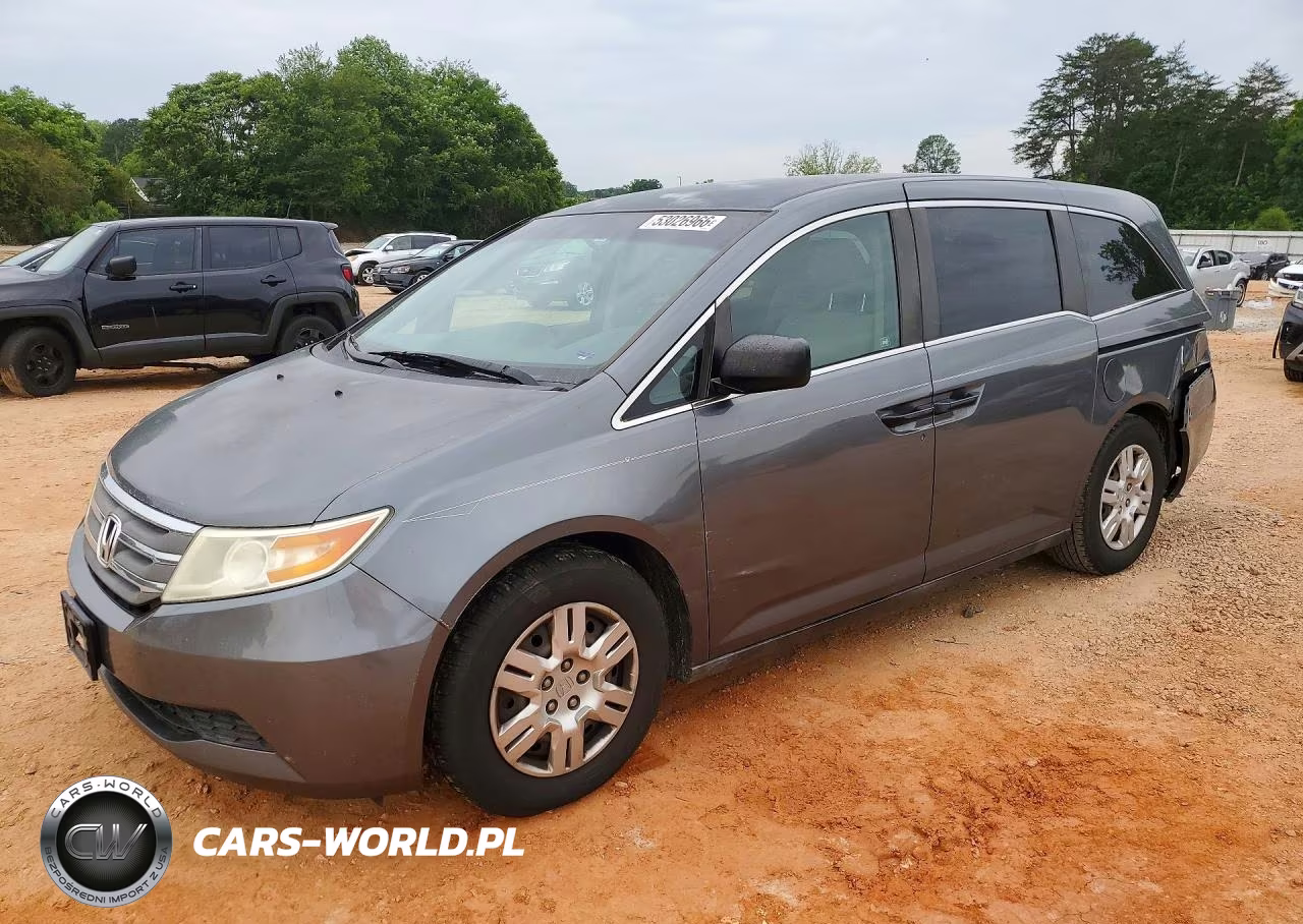 2011 Honda Odyssey Lx