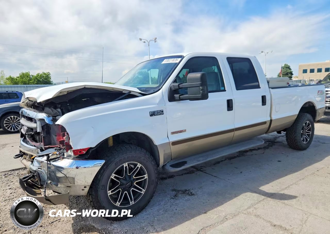 2003 Ford F350 Srw Super Duty