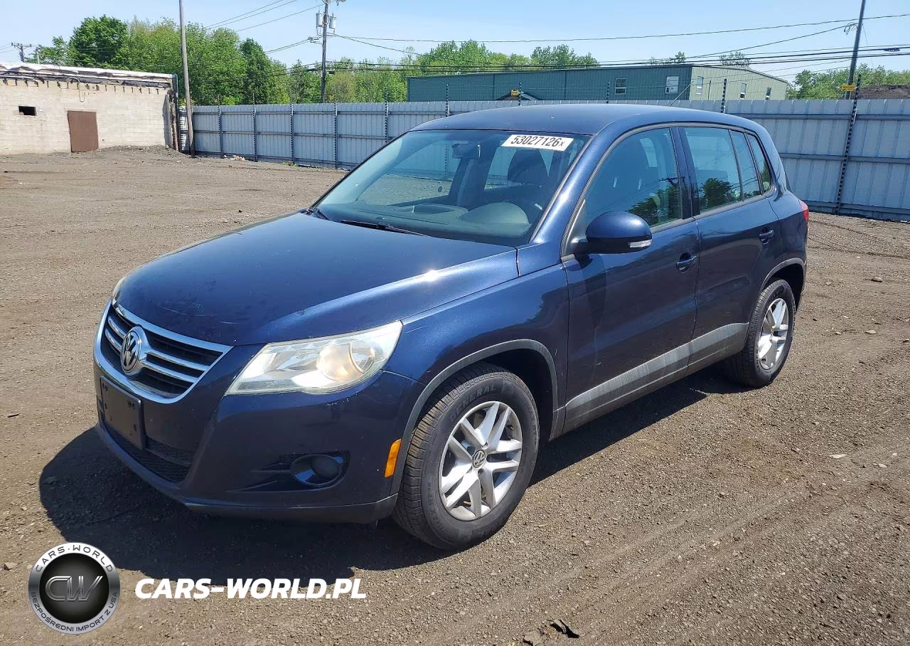 2011 Volkswagen Tiguan S