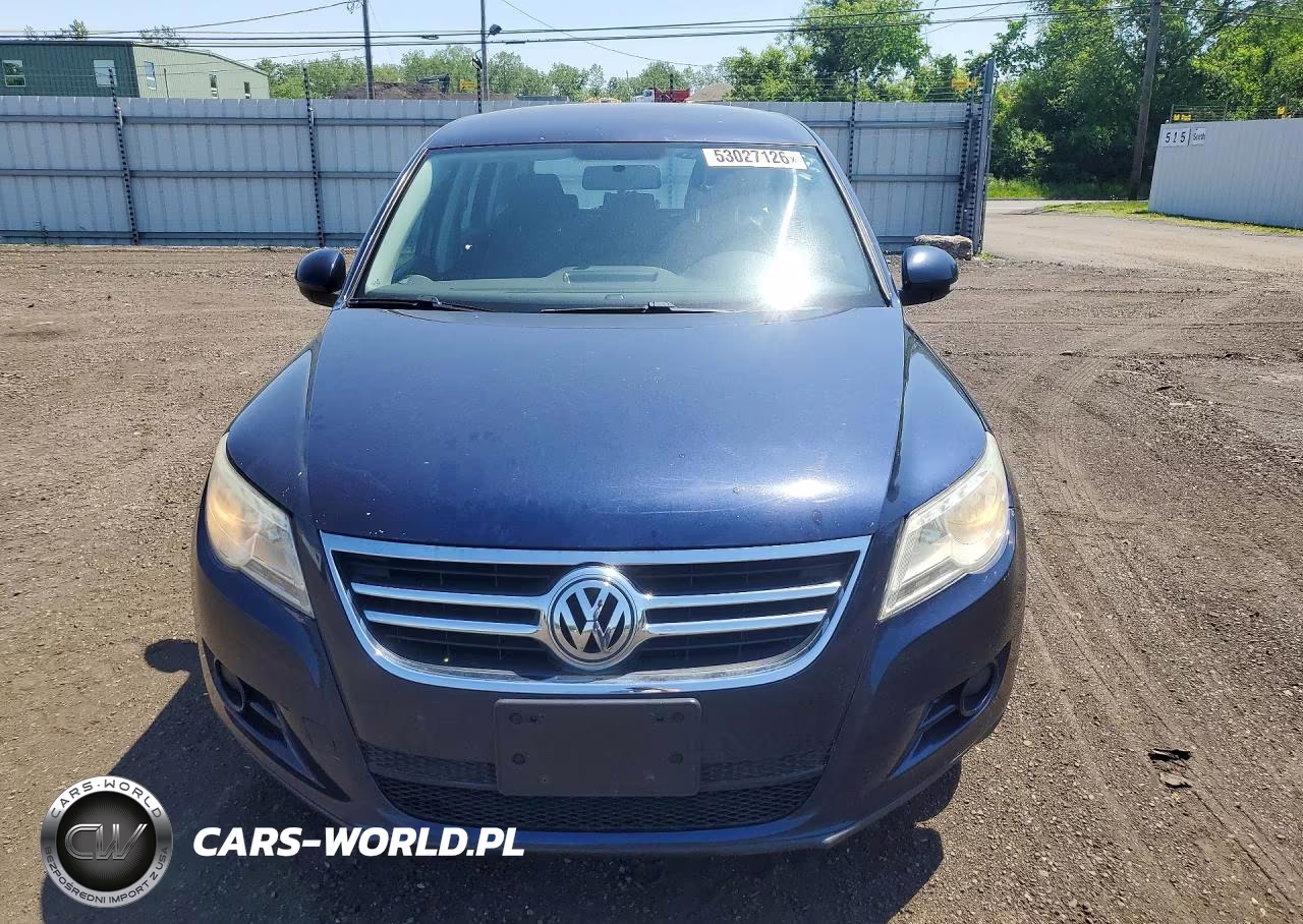 2011 Volkswagen Tiguan S VIN:WVGAV7AX0BW553432 - 5