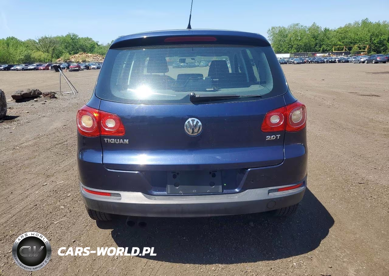 2011 Volkswagen Tiguan S VIN:WVGAV7AX0BW553432 - 6