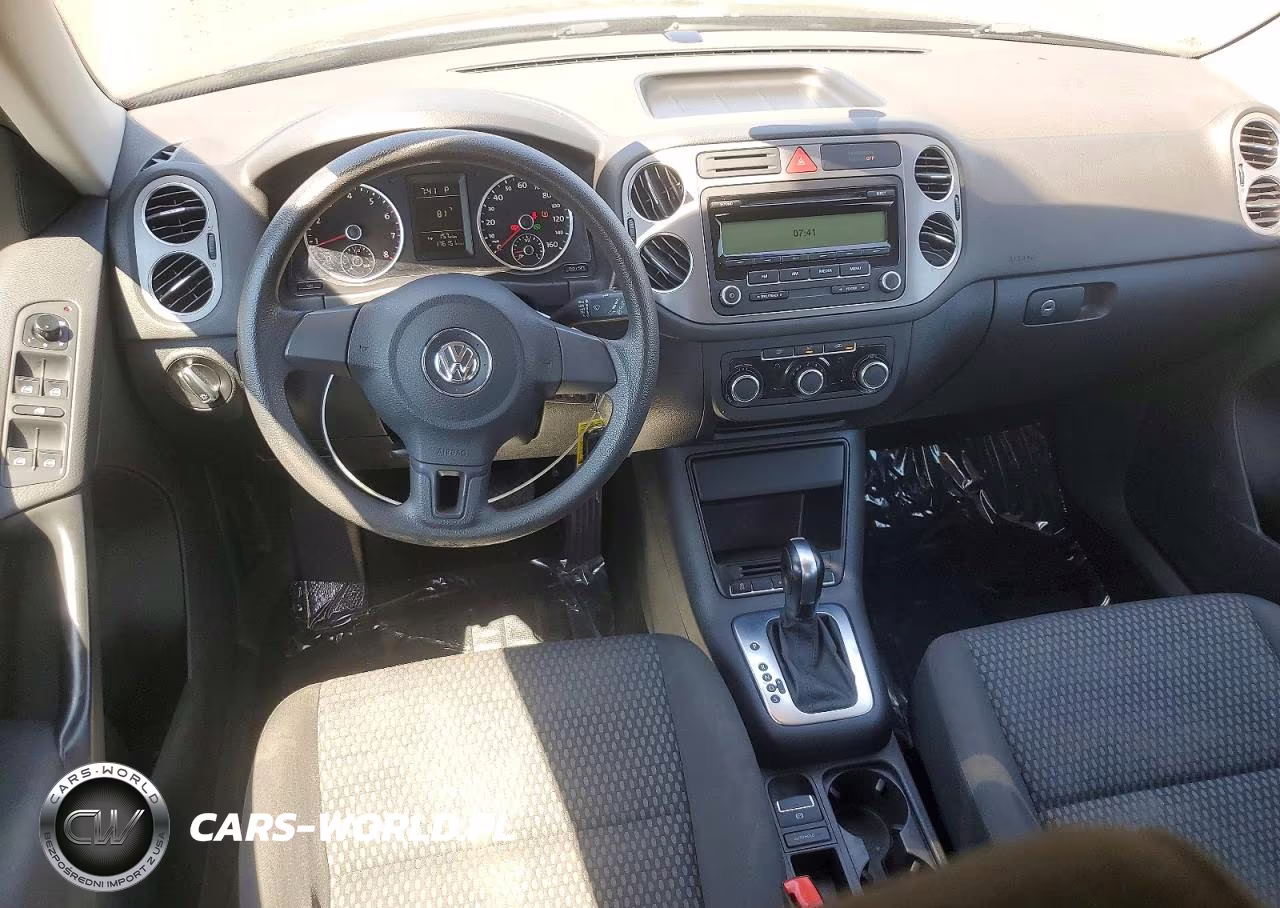 2011 Volkswagen Tiguan S VIN:WVGAV7AX0BW553432 - 8