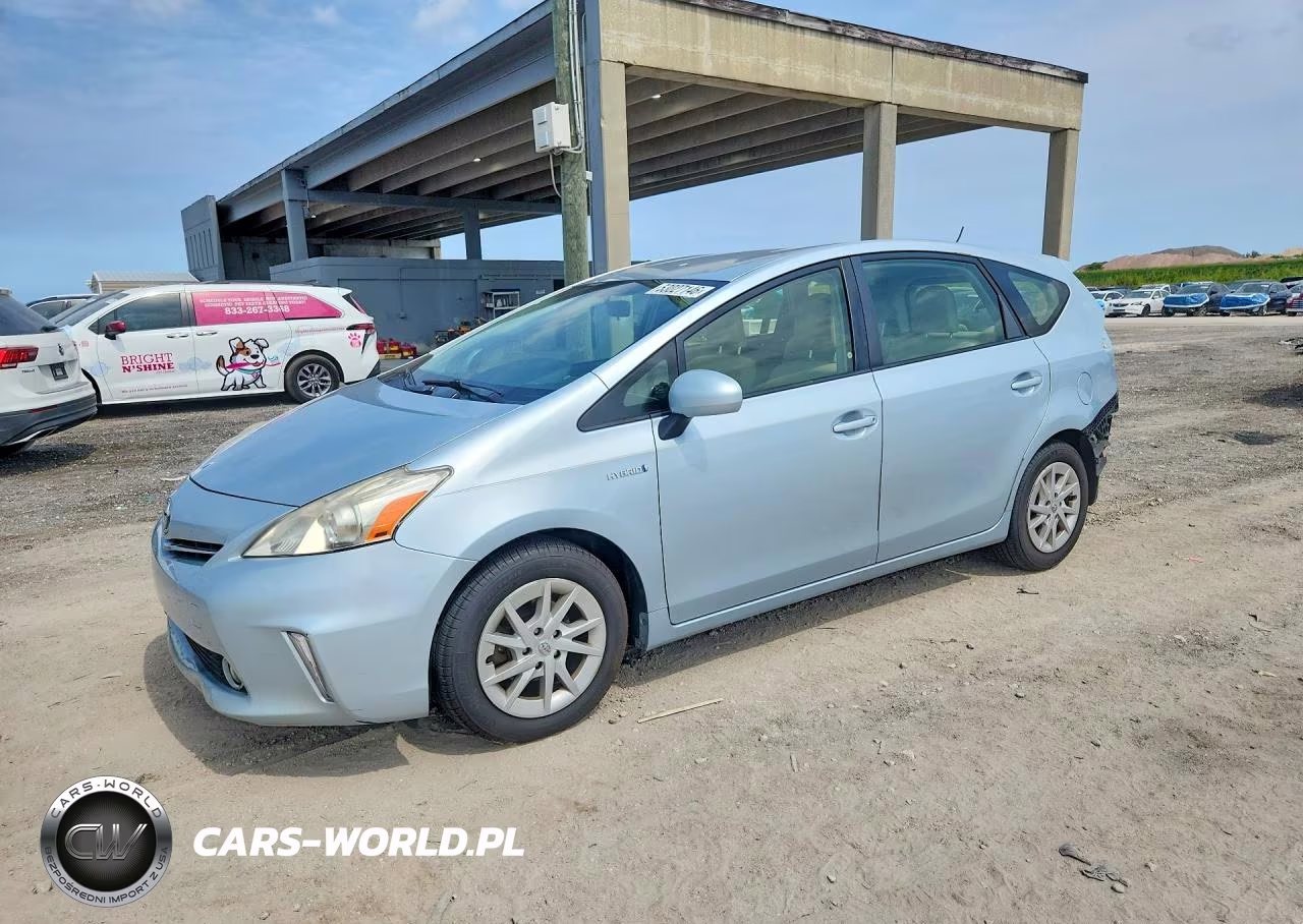 2012 Toyota Prius V Three