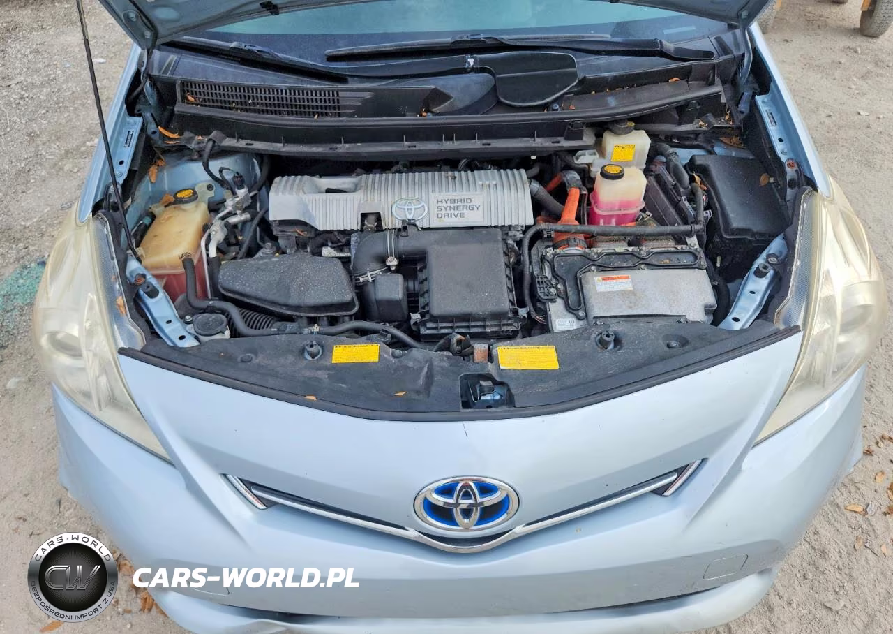 2012 Toyota Prius V Three VIN:JTDZN3EUXC3173498 - 11