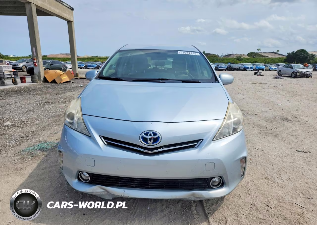 2012 Toyota Prius V Three VIN:JTDZN3EUXC3173498 - 5