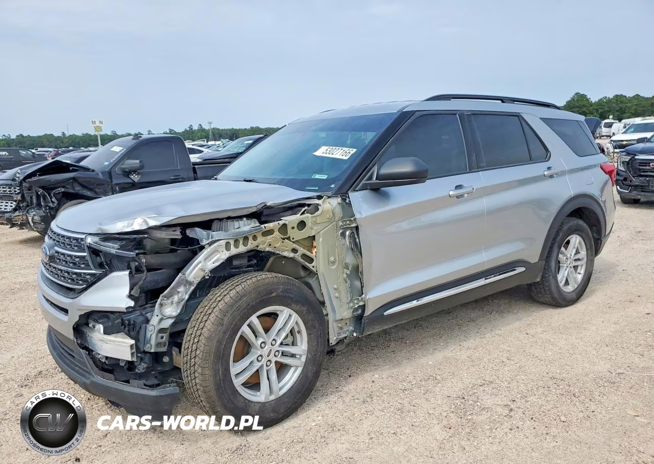 2024 Ford Explorer Xlt