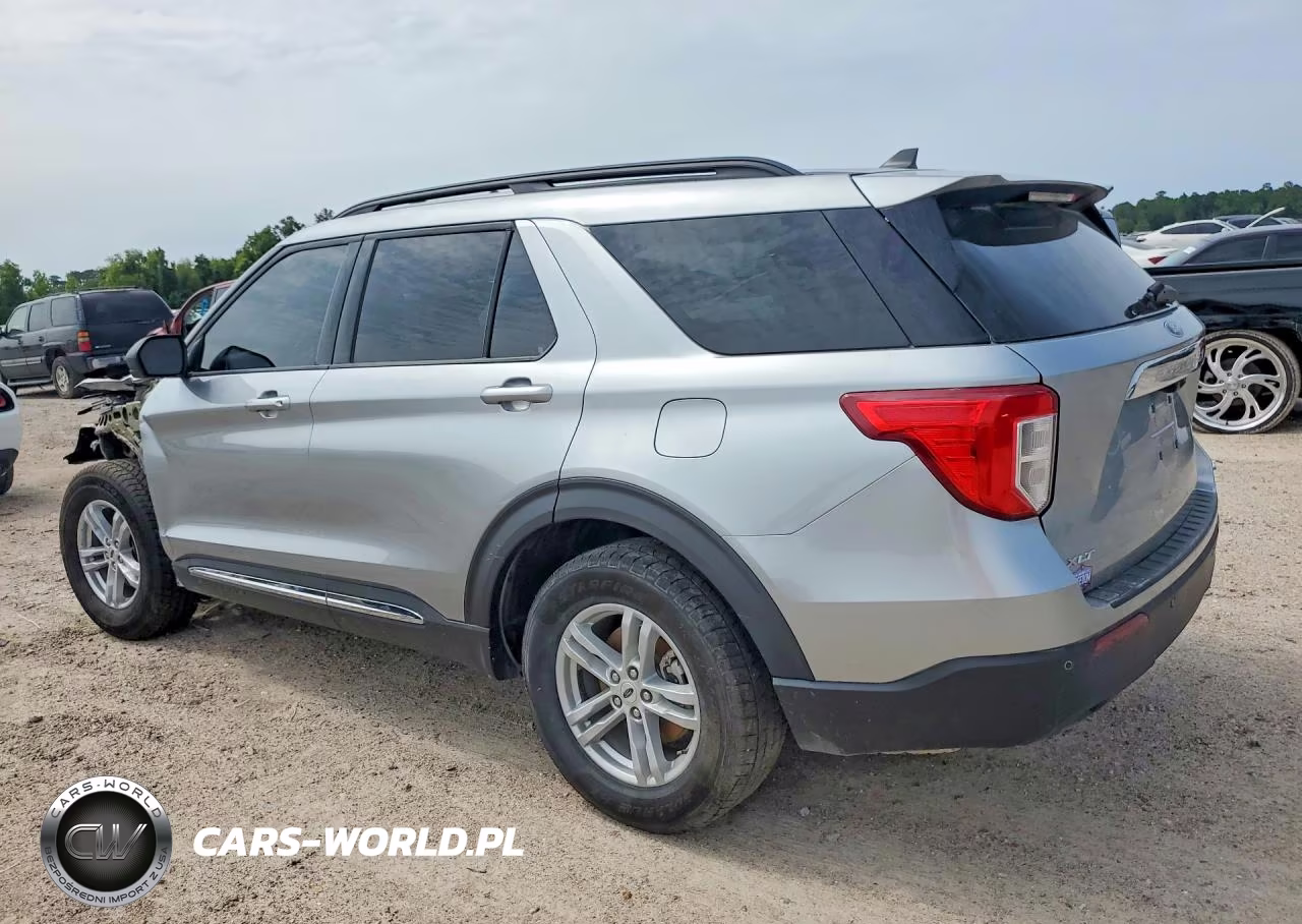 2024 Ford Explorer Xlt VIN:1FMSK7DH4RGA38018 - 2