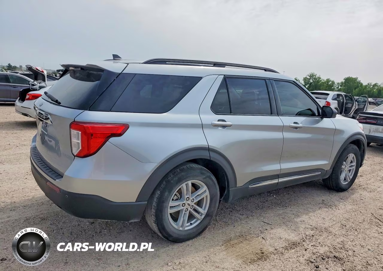 2024 Ford Explorer Xlt VIN:1FMSK7DH4RGA38018 - 3