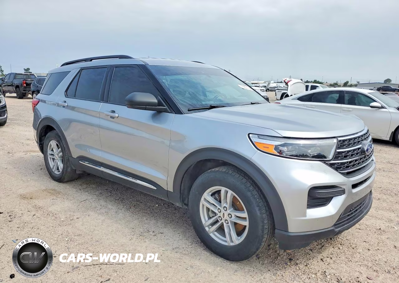 2024 Ford Explorer Xlt VIN:1FMSK7DH4RGA38018 - 4