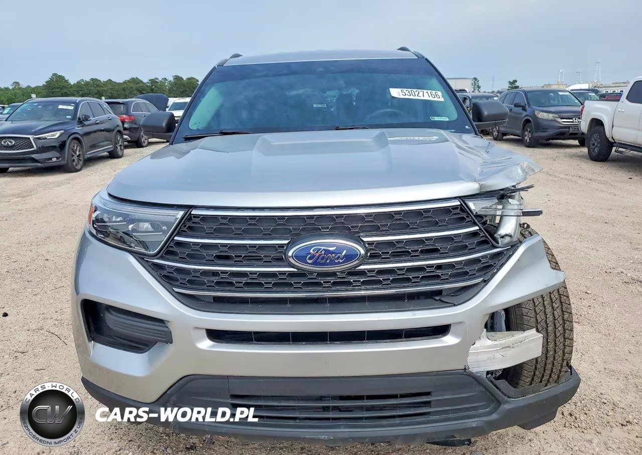 2024 Ford Explorer Xlt VIN:1FMSK7DH4RGA38018 - 5