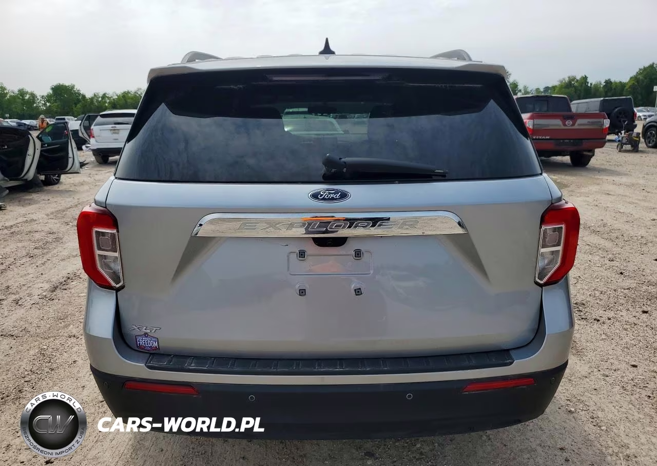 2024 Ford Explorer Xlt VIN:1FMSK7DH4RGA38018 - 6