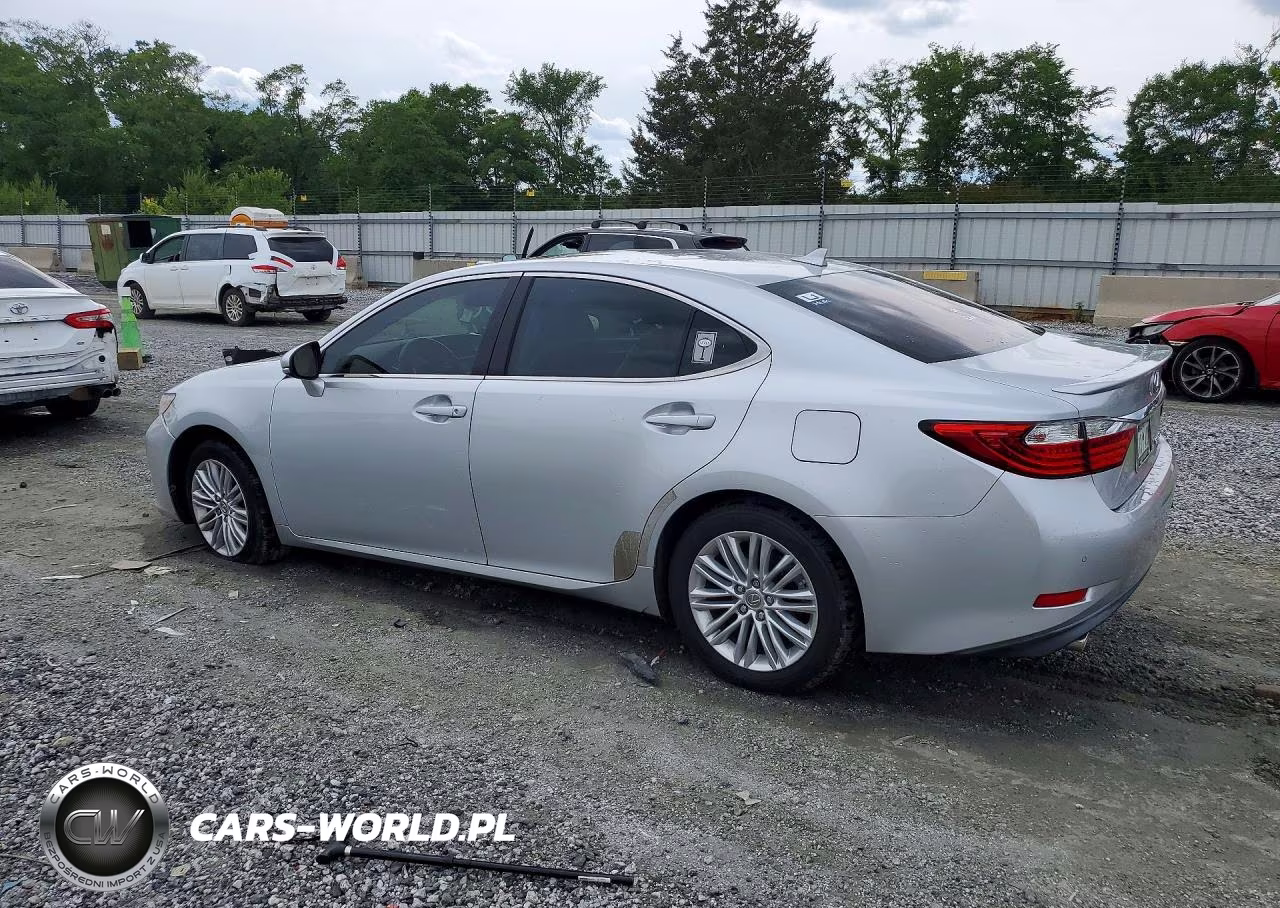 2013 Lexus Es 350 VIN:JTHBK1GG1D2027079 - 2