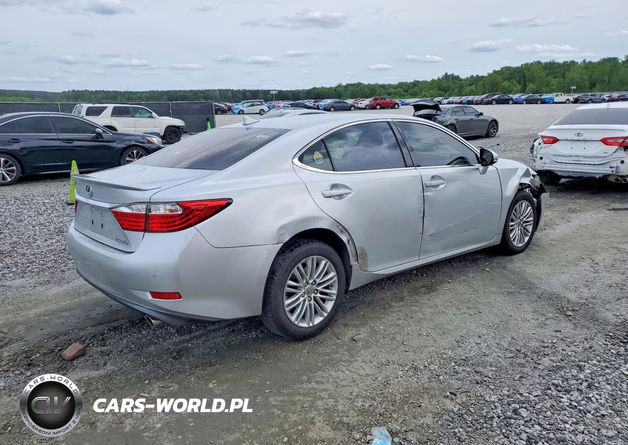 2013 Lexus Es 350 VIN:JTHBK1GG1D2027079 - 3