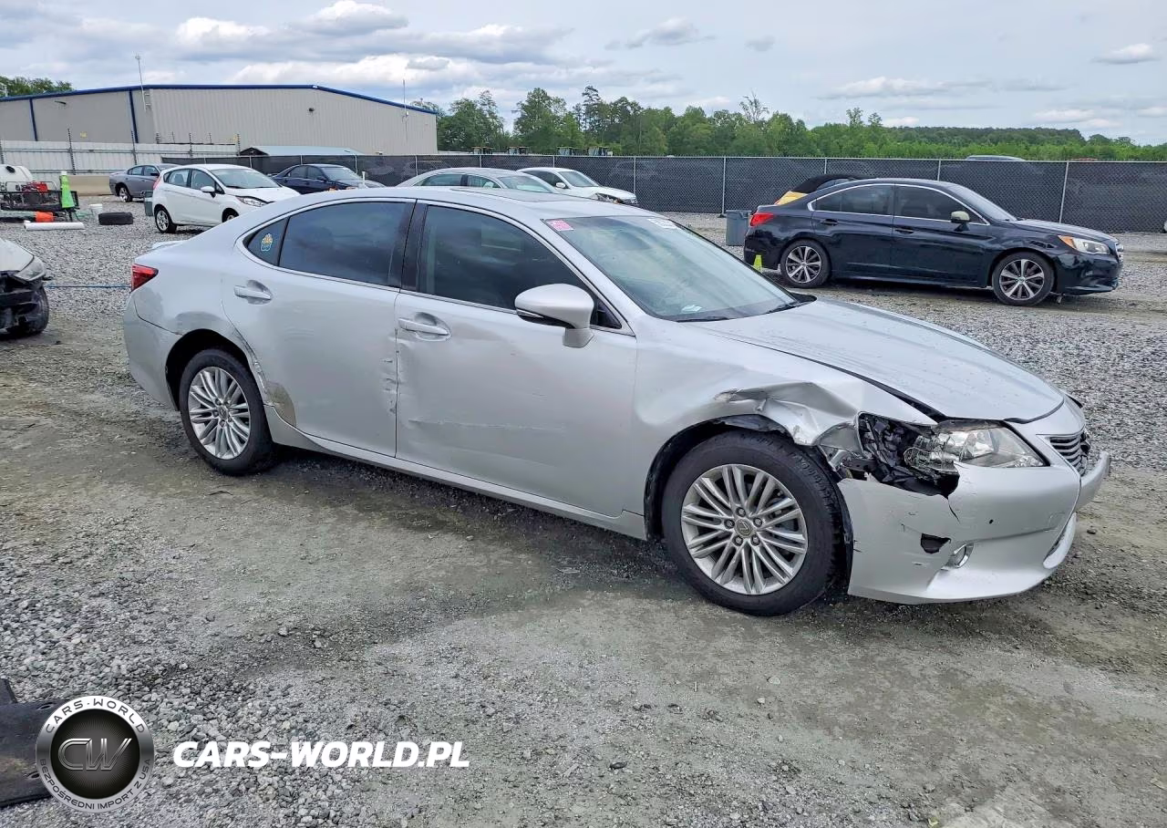 2013 Lexus Es 350 VIN:JTHBK1GG1D2027079 - 4