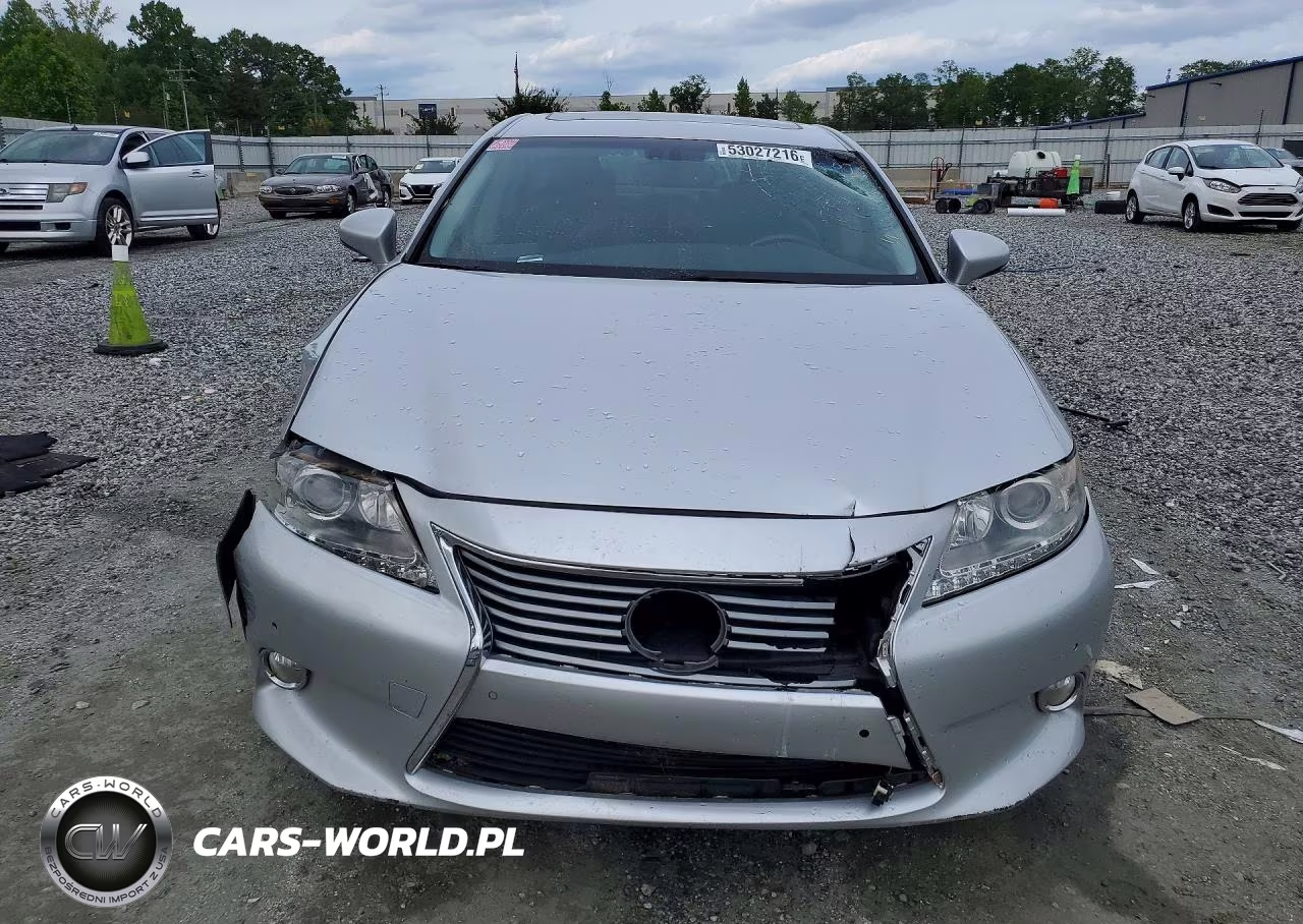 2013 Lexus Es 350 VIN:JTHBK1GG1D2027079 - 5