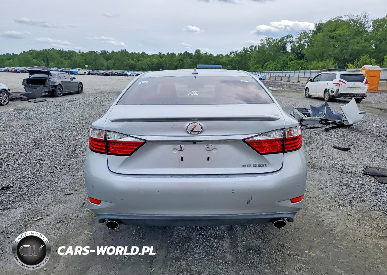 2013 Lexus Es 350 VIN:JTHBK1GG1D2027079 - 6