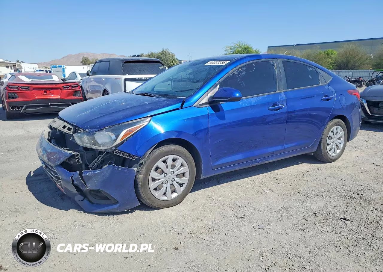 2021 Hyundai Accent Se – zdjęcie 1 z 13