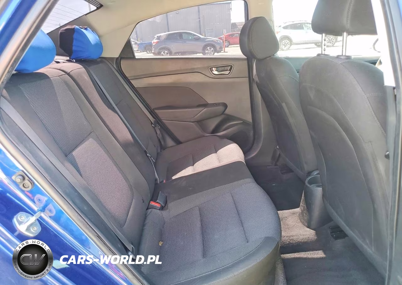 2021 Hyundai Accent Se VIN:3KPC24A68ME147553 - 10