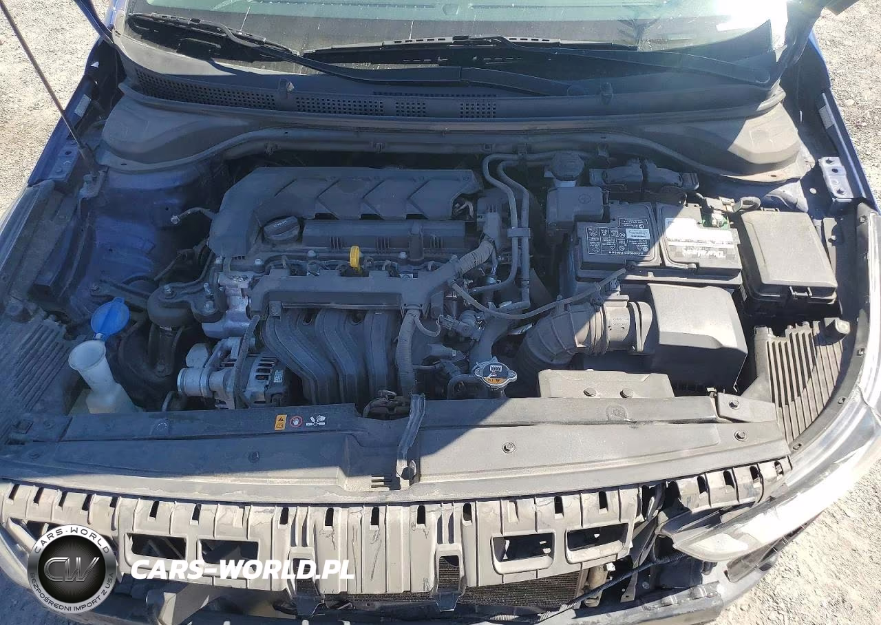 2021 Hyundai Accent Se VIN:3KPC24A68ME147553 - 11