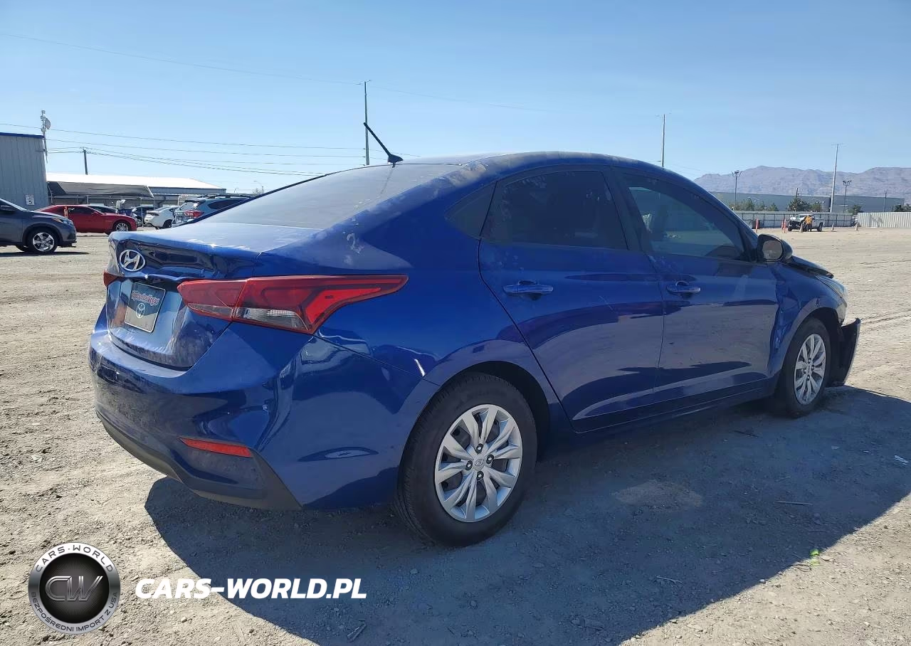 2021 Hyundai Accent Se VIN:3KPC24A68ME147553 - 3