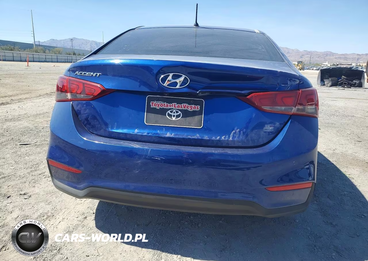 2021 Hyundai Accent Se VIN:3KPC24A68ME147553 - 6