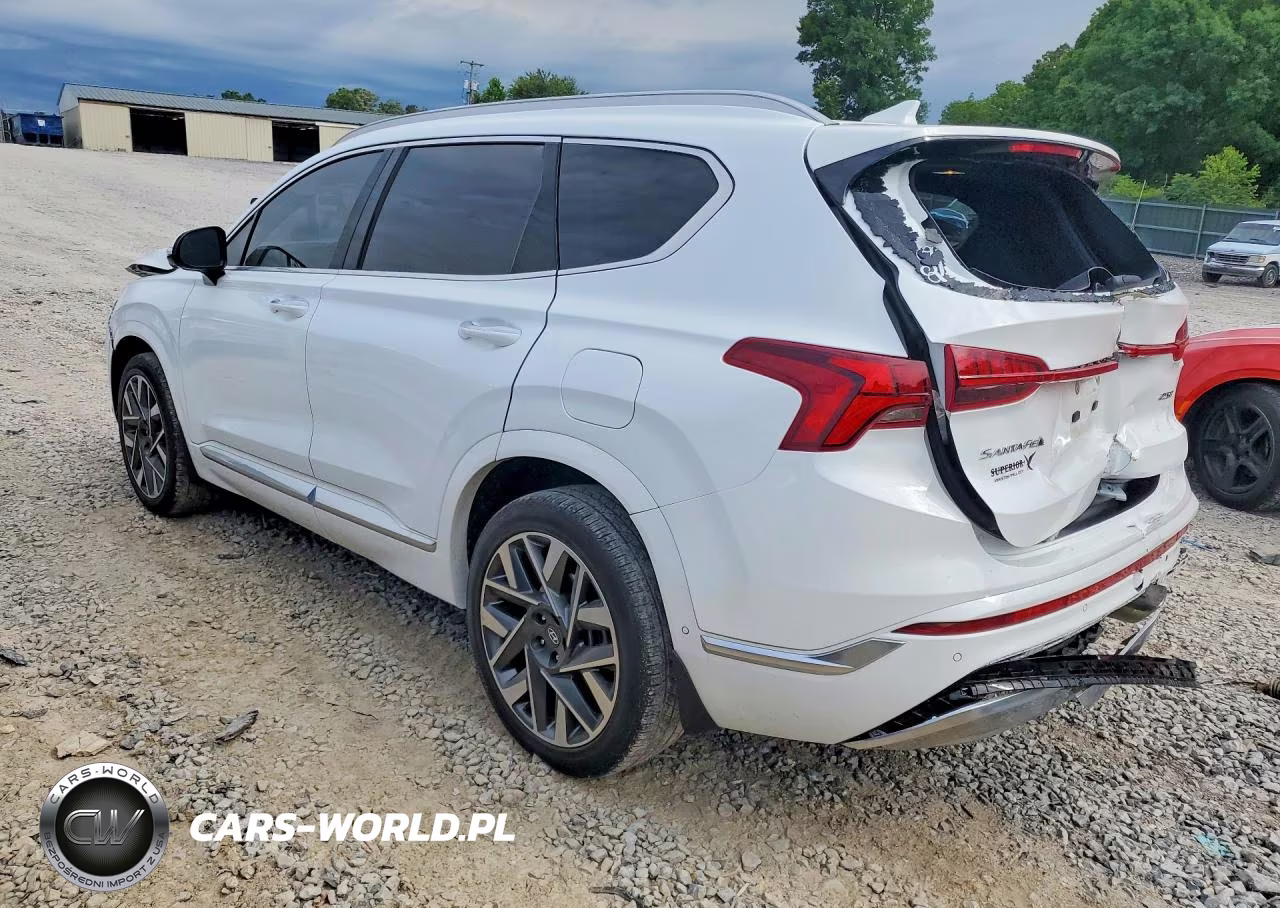 2023 Hyundai Santa Fe VIN:5NMS54AL0PH630086 - 2