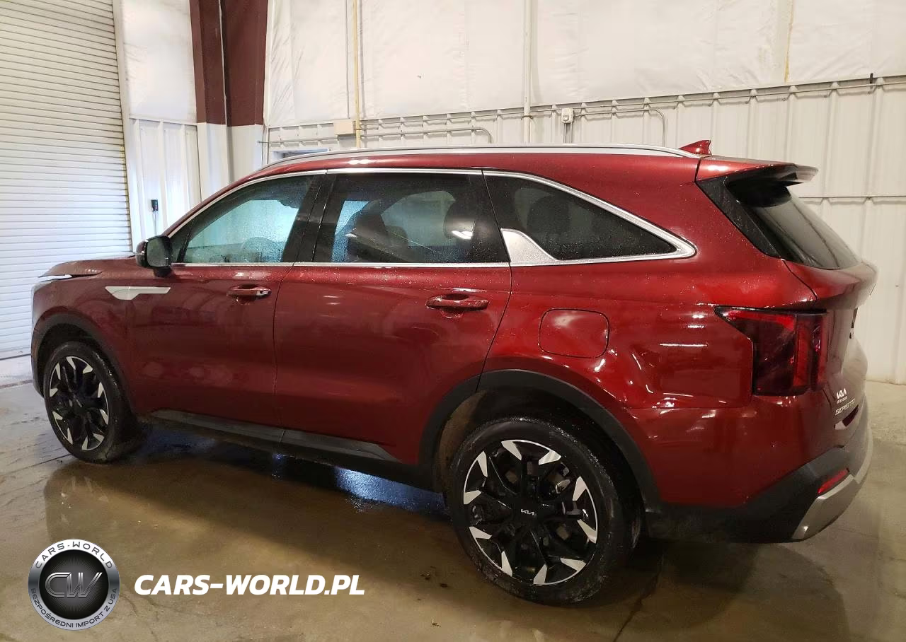 2025 Kia Sorento Ex VIN:5XYRHDJFXSG400736 - 2