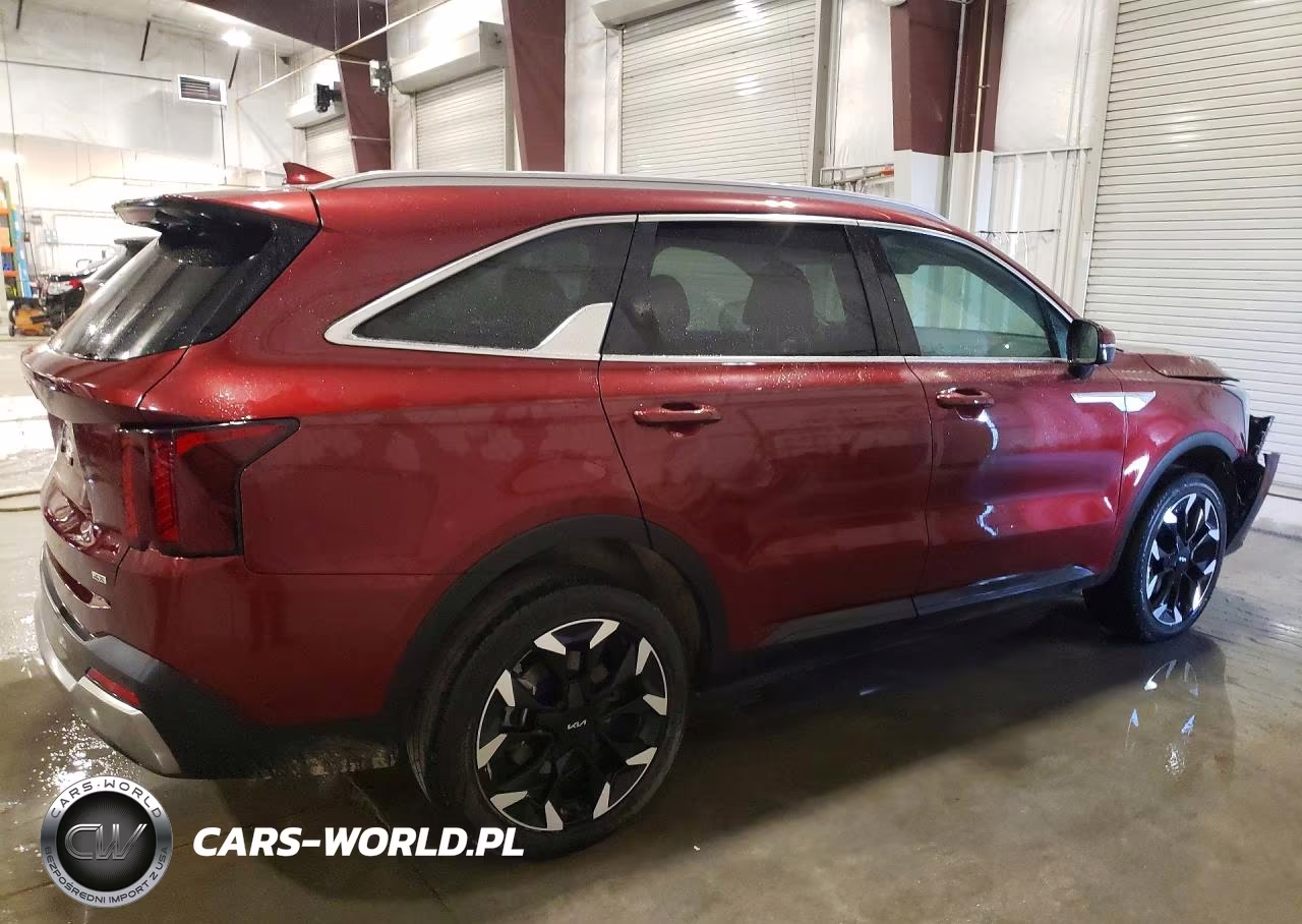 2025 Kia Sorento Ex VIN:5XYRHDJFXSG400736 - 3