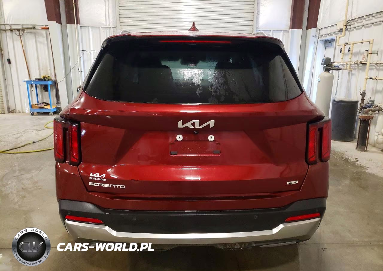 2025 Kia Sorento Ex VIN:5XYRHDJFXSG400736 - 6