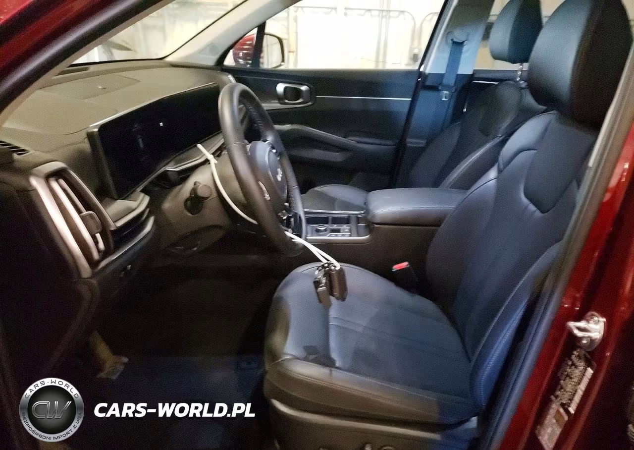 2025 Kia Sorento Ex VIN:5XYRHDJFXSG400736 - 7