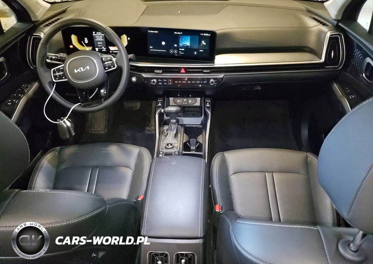 2025 Kia Sorento Ex VIN:5XYRHDJFXSG400736 - 8