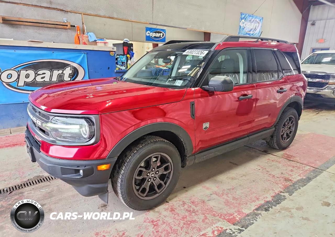 2021 Ford Bronco Sport Big Bend