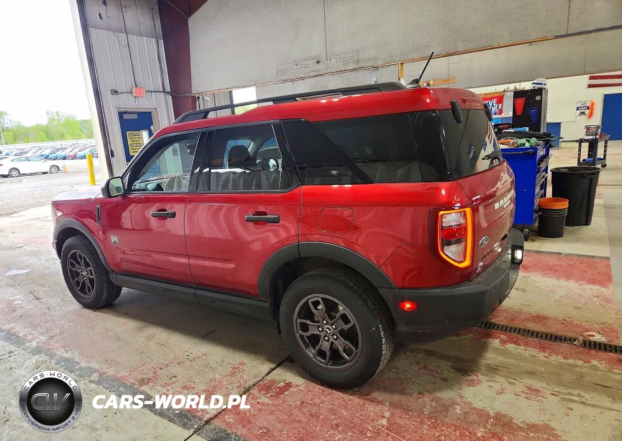 2021 Ford Bronco Sport Big Bend VIN:3FMCR9B61MRA47337 - 2