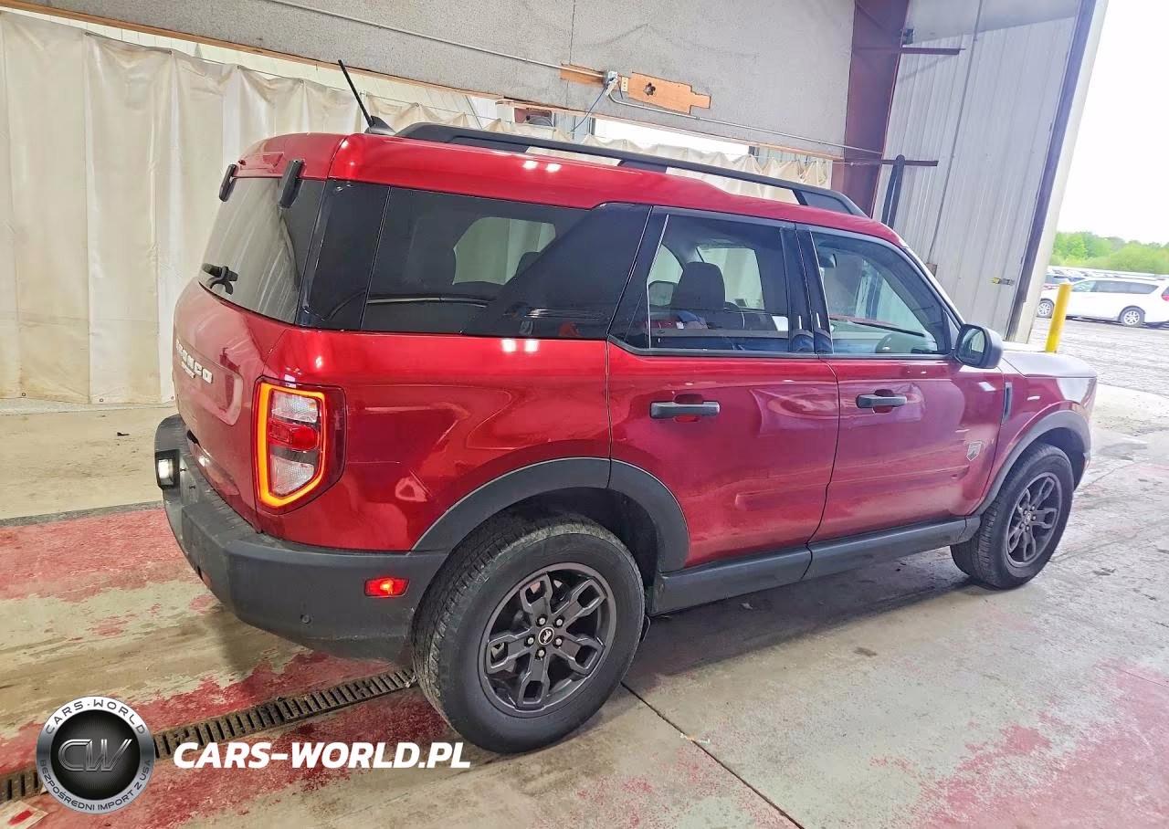 2021 Ford Bronco Sport Big Bend VIN:3FMCR9B61MRA47337 - 3