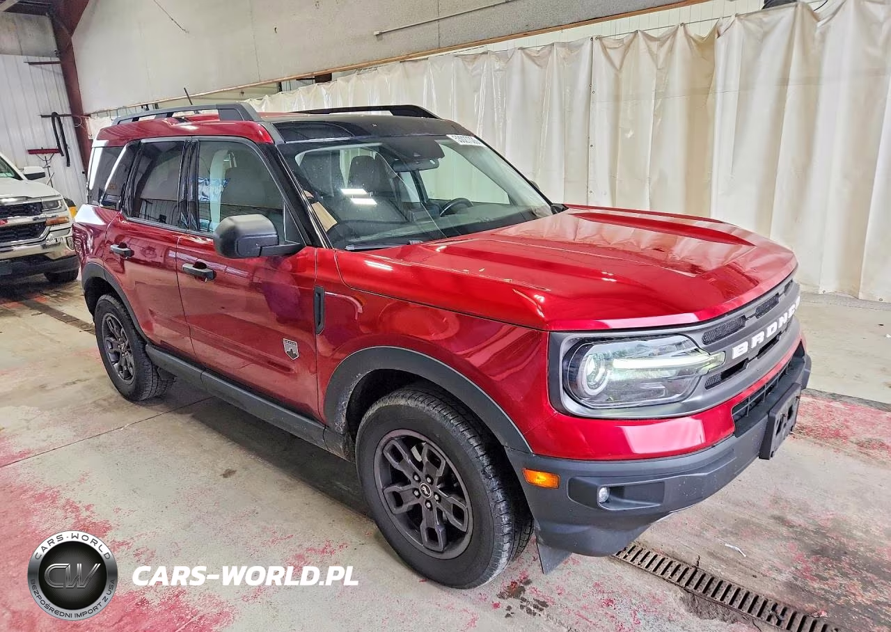 2021 Ford Bronco Sport Big Bend VIN:3FMCR9B61MRA47337 - 4