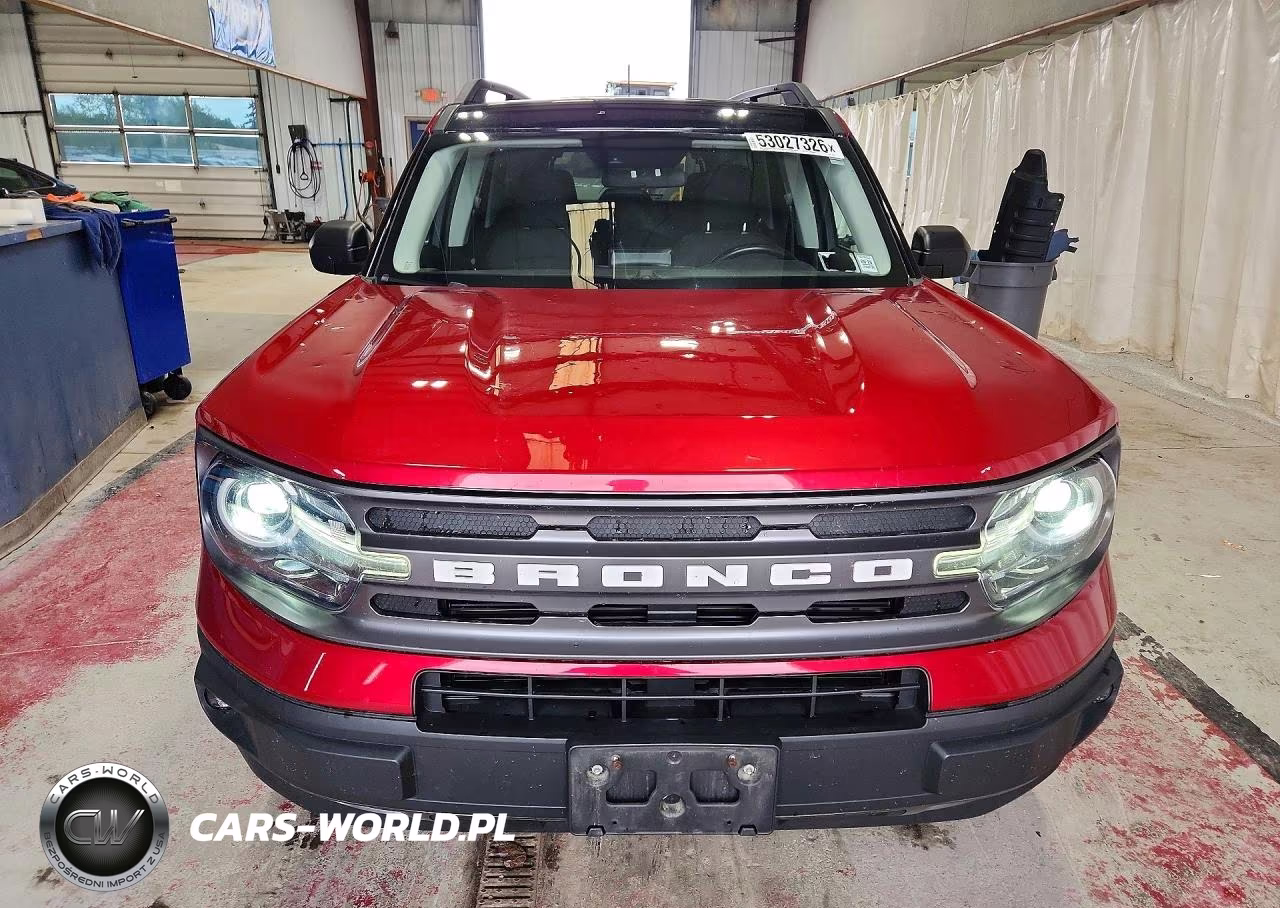 2021 Ford Bronco Sport Big Bend VIN:3FMCR9B61MRA47337 - 5