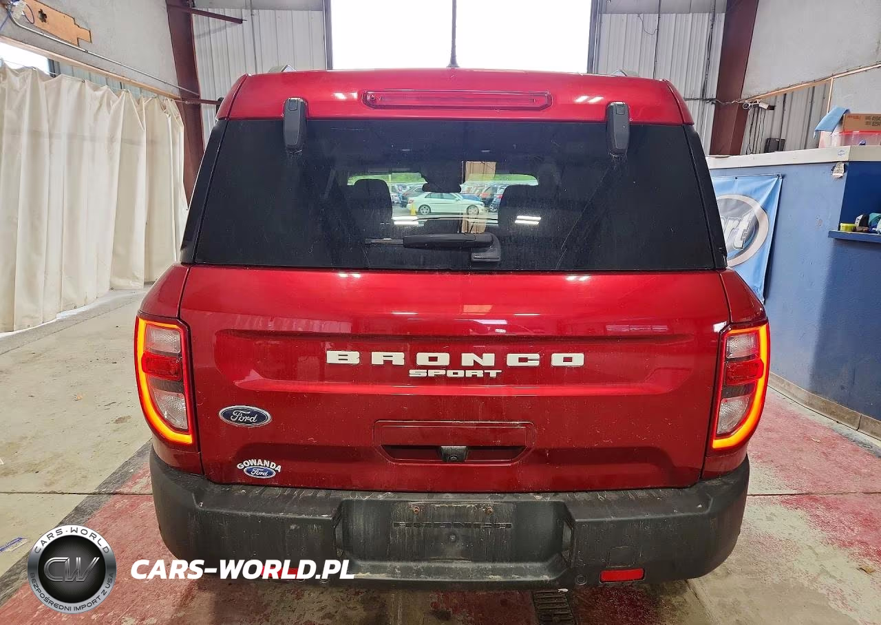 2021 Ford Bronco Sport Big Bend VIN:3FMCR9B61MRA47337 - 6