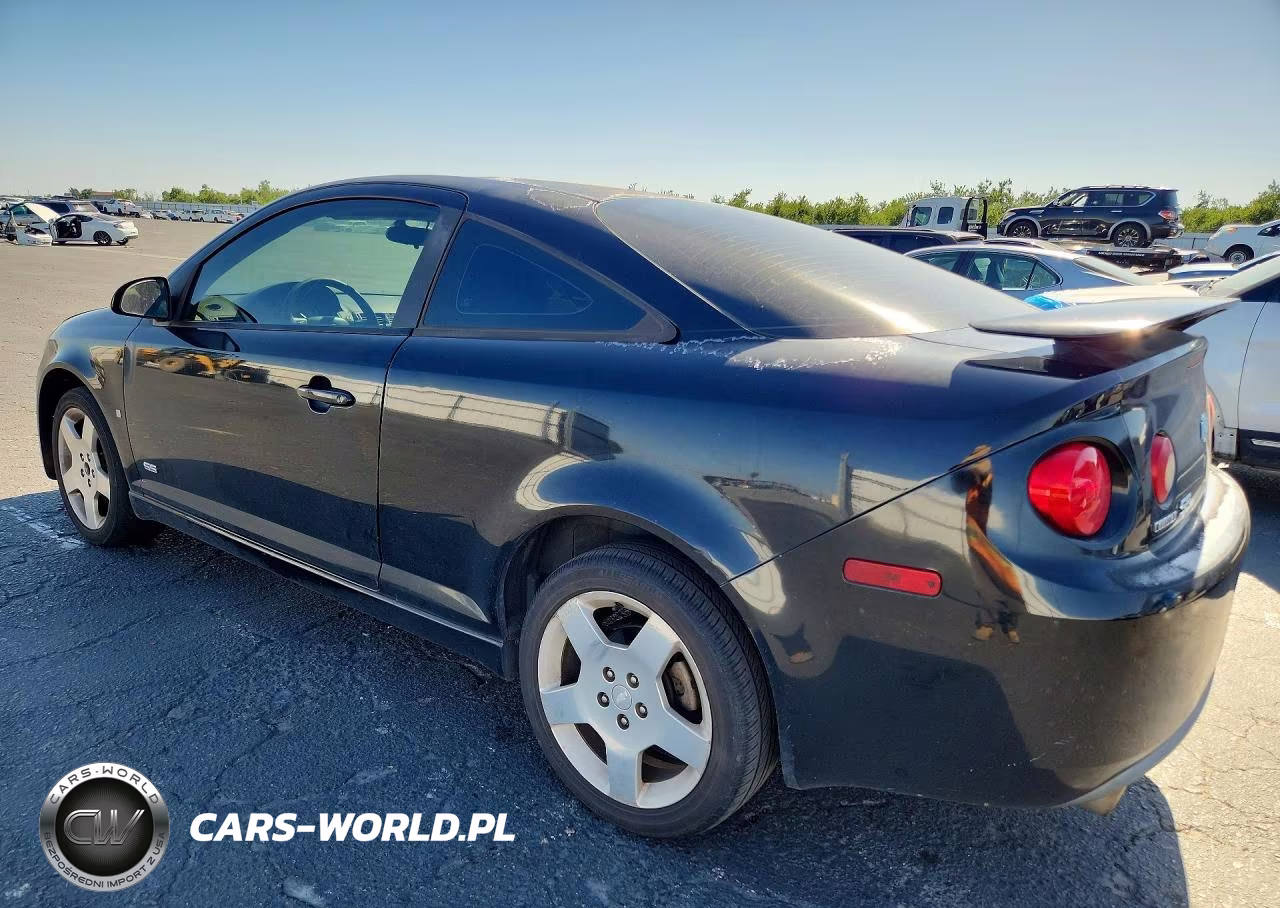2006 Chevrolet Cobalt Ss VIN:1G1AM18B167754599 - 2