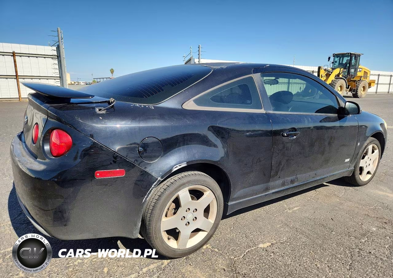2006 Chevrolet Cobalt Ss VIN:1G1AM18B167754599 - 3