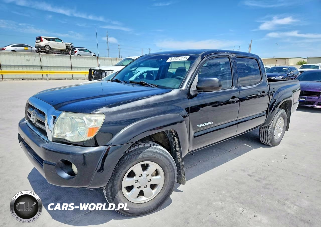 2010 Toyota Tacoma Double Cab Prerunner