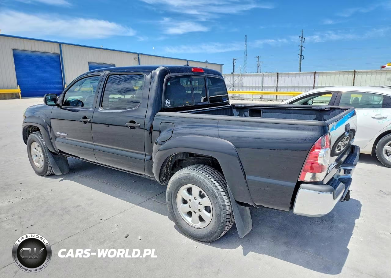 2010 Toyota Tacoma Double Cab Prerunner VIN:5TEJU4GN9AZ691547 - 2