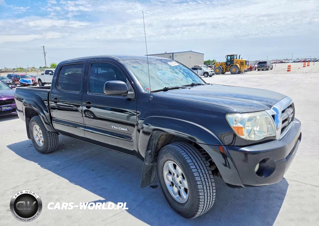 2010 Toyota Tacoma Double Cab Prerunner VIN:5TEJU4GN9AZ691547 - 4