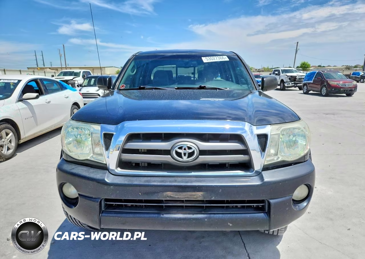 2010 Toyota Tacoma Double Cab Prerunner VIN:5TEJU4GN9AZ691547 - 5