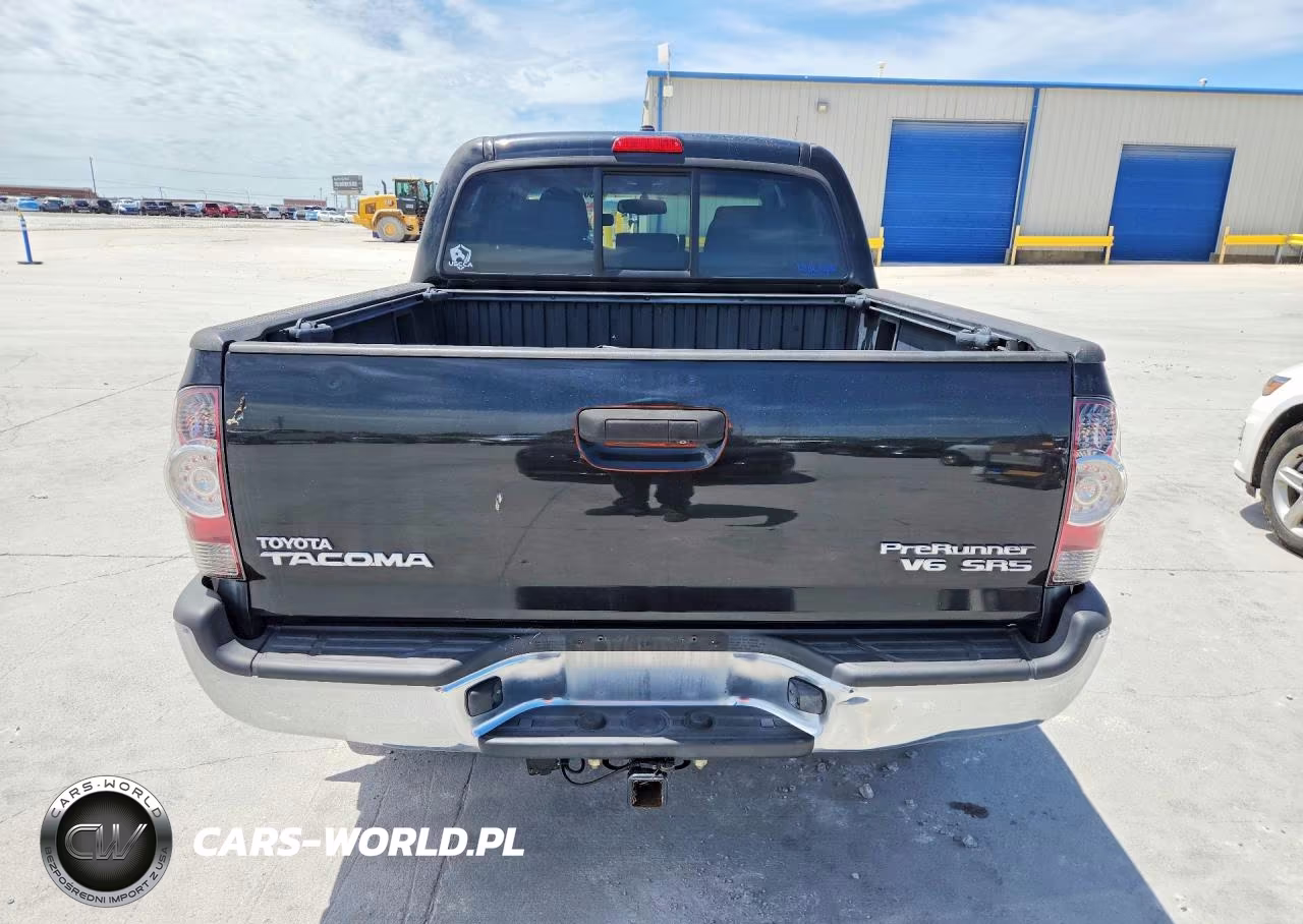2010 Toyota Tacoma Double Cab Prerunner VIN:5TEJU4GN9AZ691547 - 6