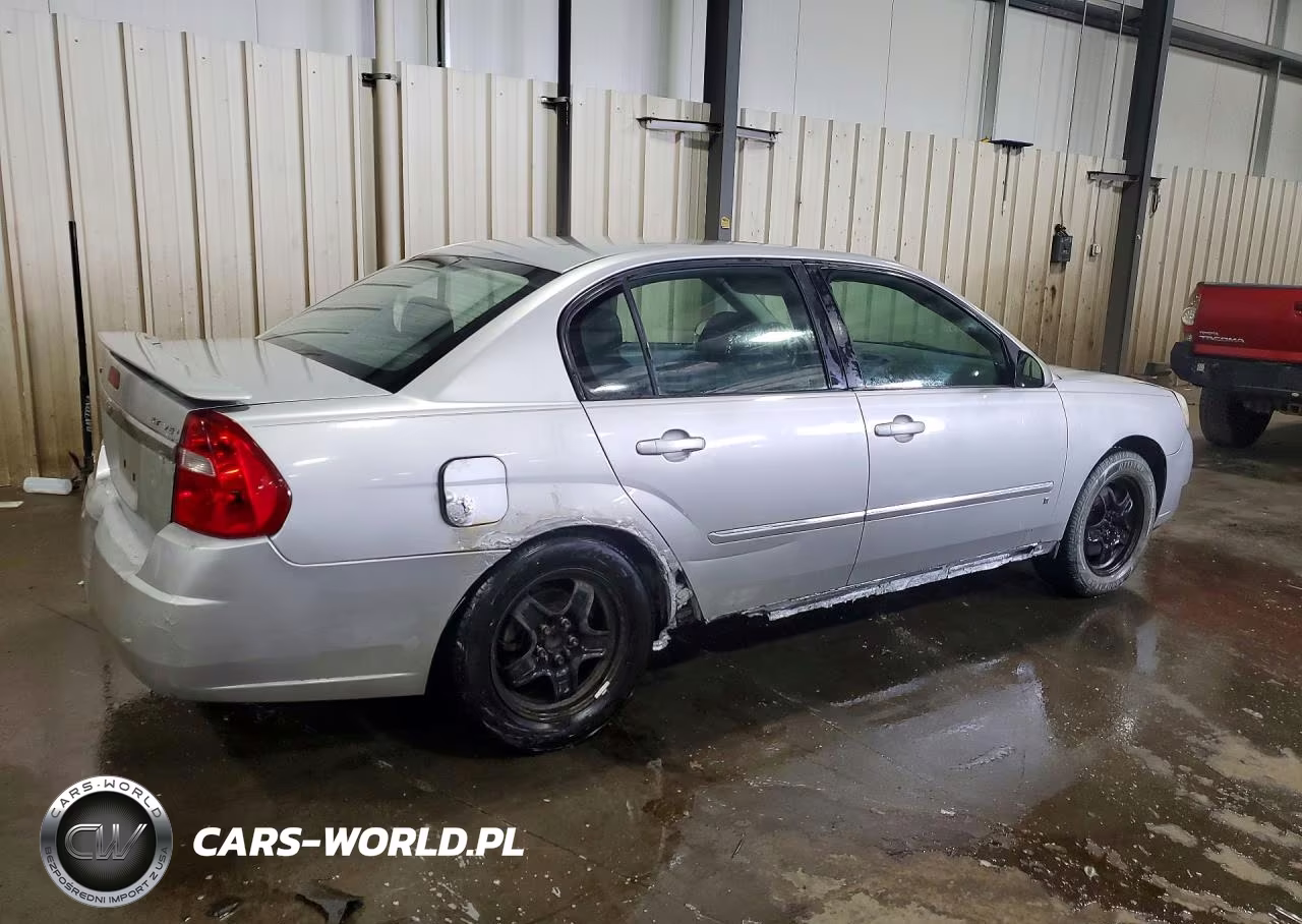 2006 Chevrolet Malibu Lt VIN:1G1ZT53836F239571 - 3