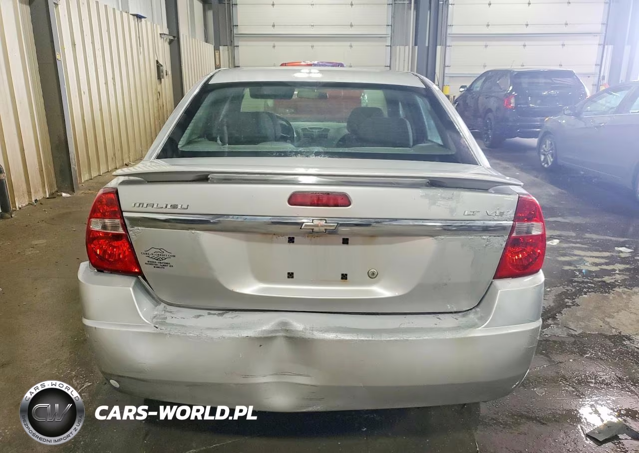 2006 Chevrolet Malibu Lt VIN:1G1ZT53836F239571 - 6