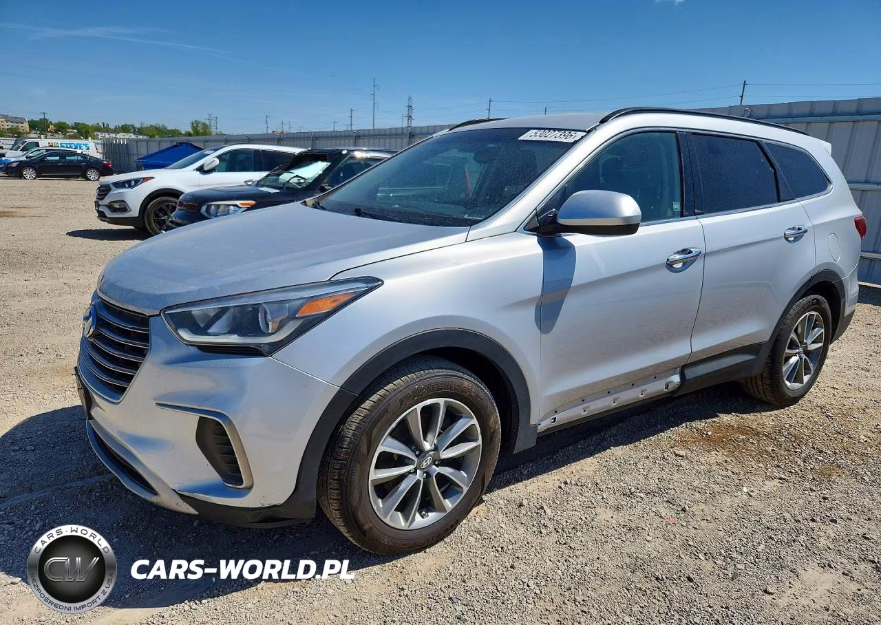 2017 Hyundai Santa Fe Se – zdjęcie 1 z 12